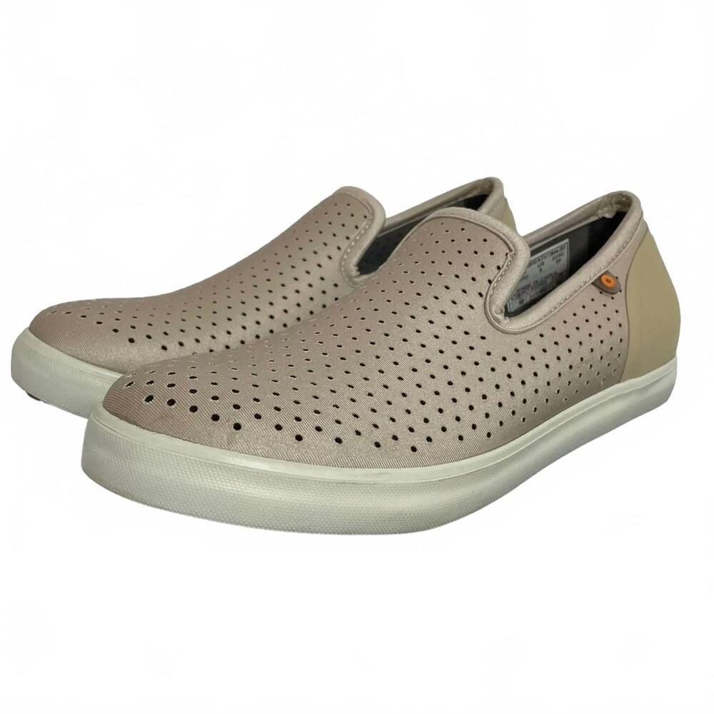 NEW BOGS women's kicker breathe rain shoe in sandstone